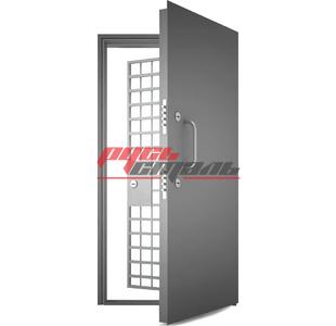 бронированная дверь ДБРН-2 для различных типов помещений